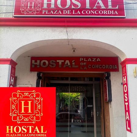 Hotel Hostal Plaza De La Concordia Santa Cruz de La Sierra Esterno foto