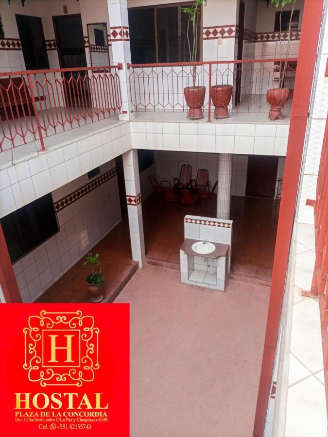 Hotel Hostal Plaza De La Concordia Santa Cruz de La Sierra Esterno foto